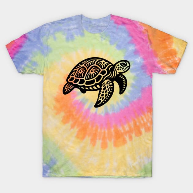 Sea Turtle T-Shirt by KayBee Gift Shop